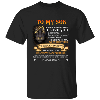 To My Son | T-Shirt