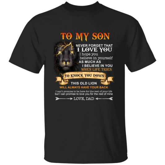 To My Son | T-Shirt