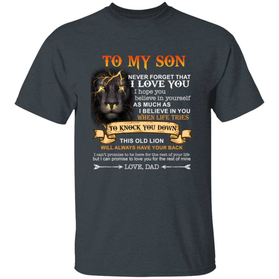 To My Son | T-Shirt