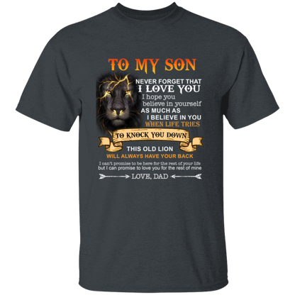 To My Son | T-Shirt