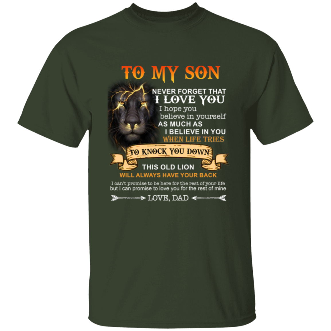 To My Son | T-Shirt