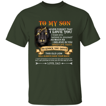 To My Son | T-Shirt