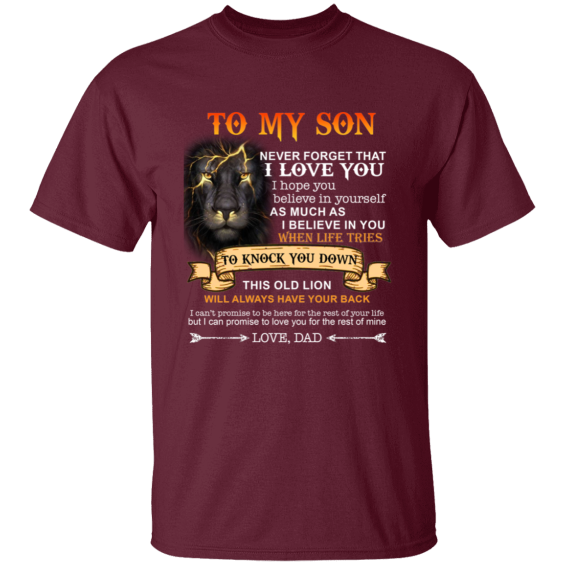 To My Son | T-Shirt