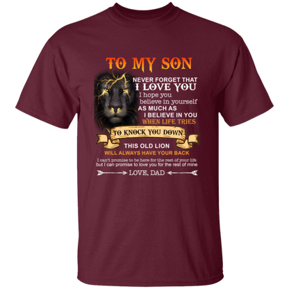 To My Son | T-Shirt