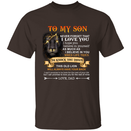 To My Son | T-Shirt