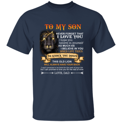 To My Son | T-Shirt