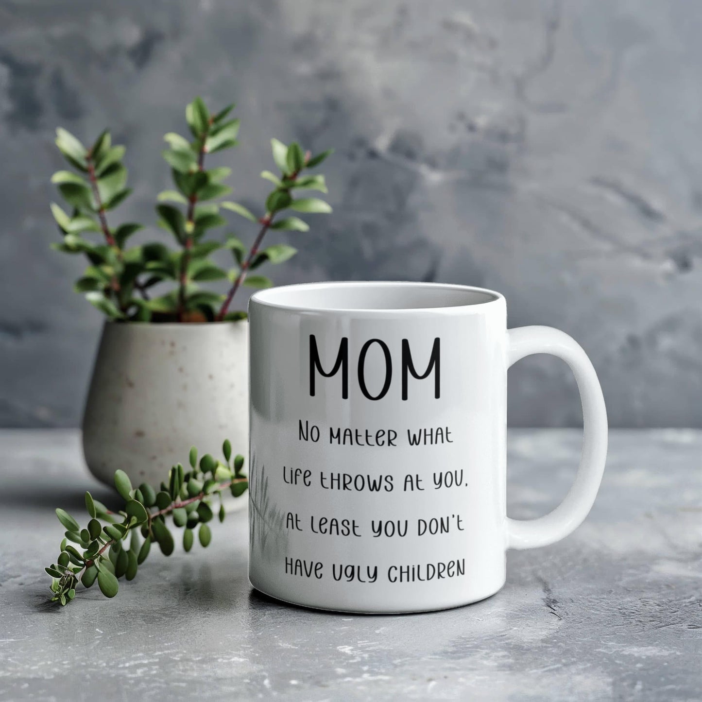 Mom | ceramic mug