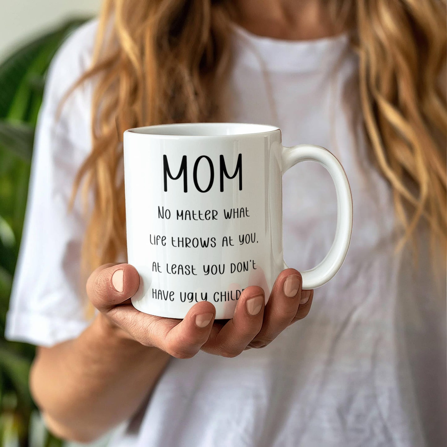 Mom | ceramic mug