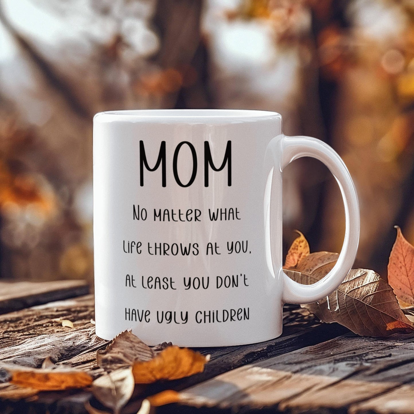 Mom | ceramic mug