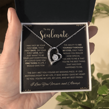 To My Soulmate | Forever Love Necklace