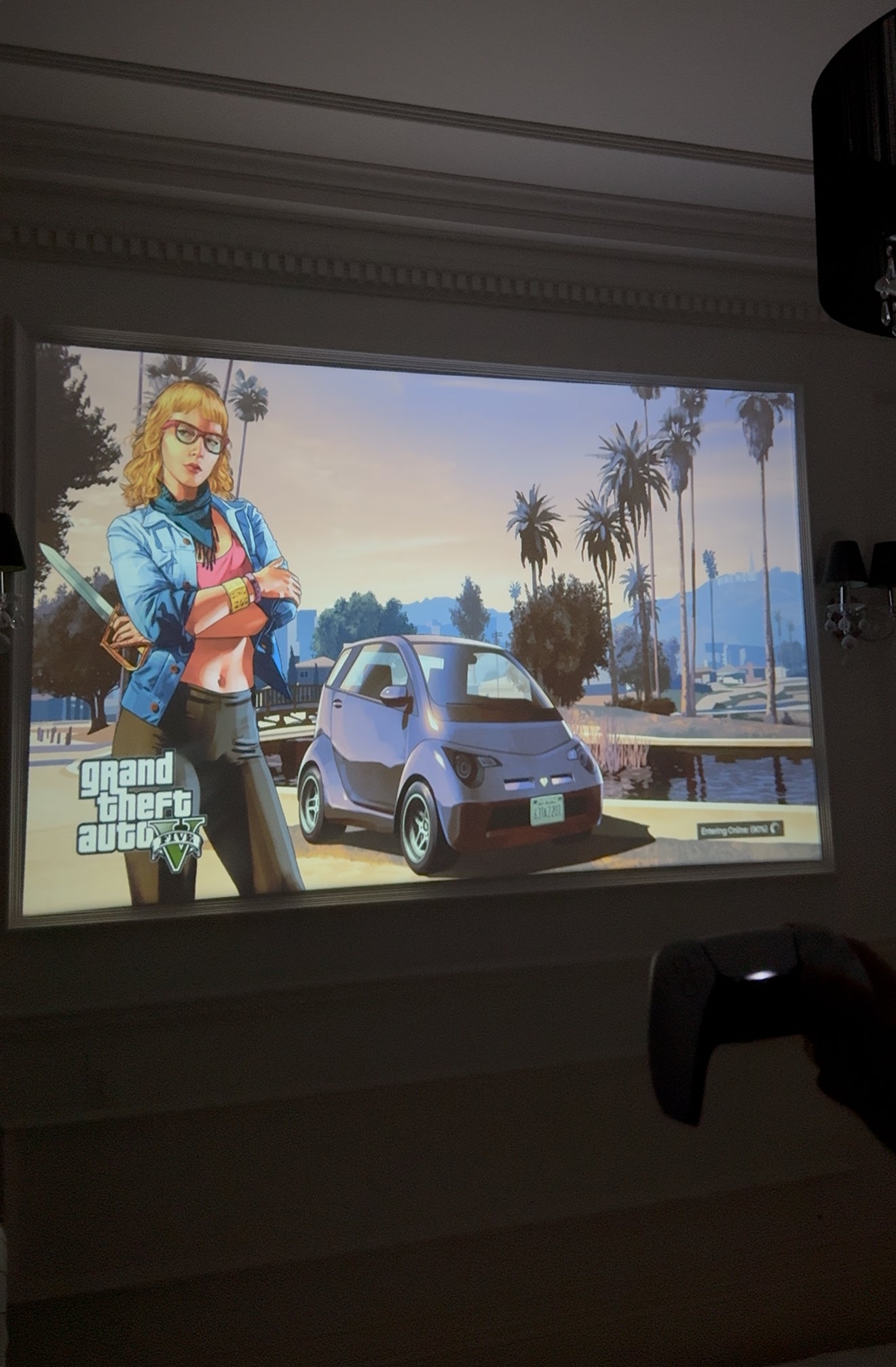 Pocket Cinema Mini Movie Projector