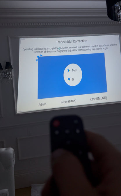 Pocket Cinema Mini Movie Projector