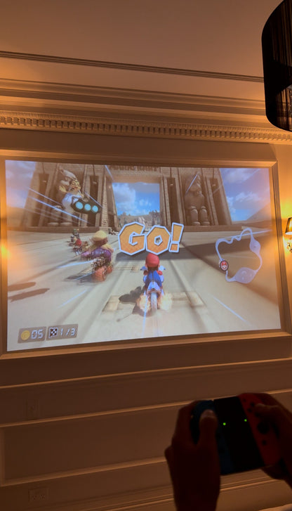 Pocket Cinema Mini Movie Projector