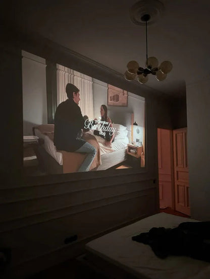 Pocket Cinema Mini Movie Projector