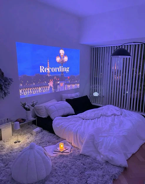 Pocket Cinema Mini Movie Projector