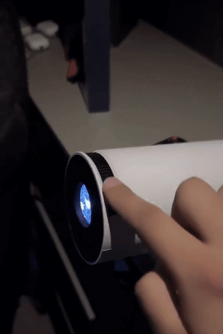 Pocket Cinema Mini Movie Projector