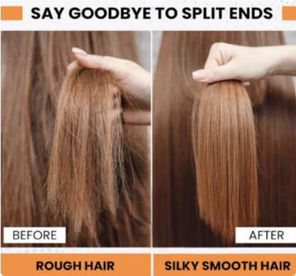 Say Goodbye to Split Ends - Silk Shear Pro Salon Quality Hair at Home!