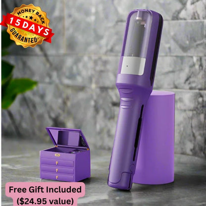 Say Goodbye to Split Ends - Silk Shear Pro Salon Quality Hair at Home!