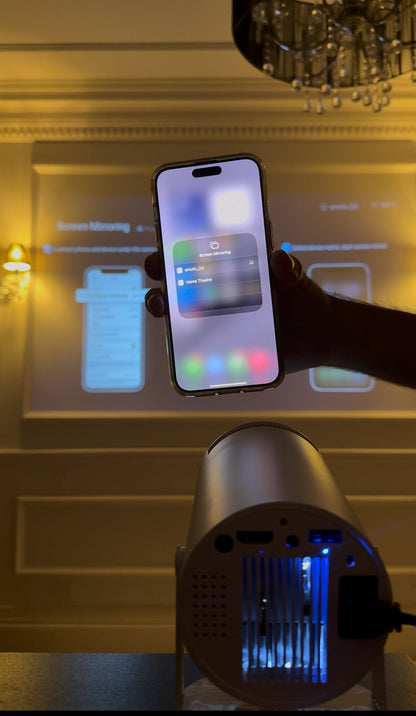 Pocket Cinema Mini Movie Projector